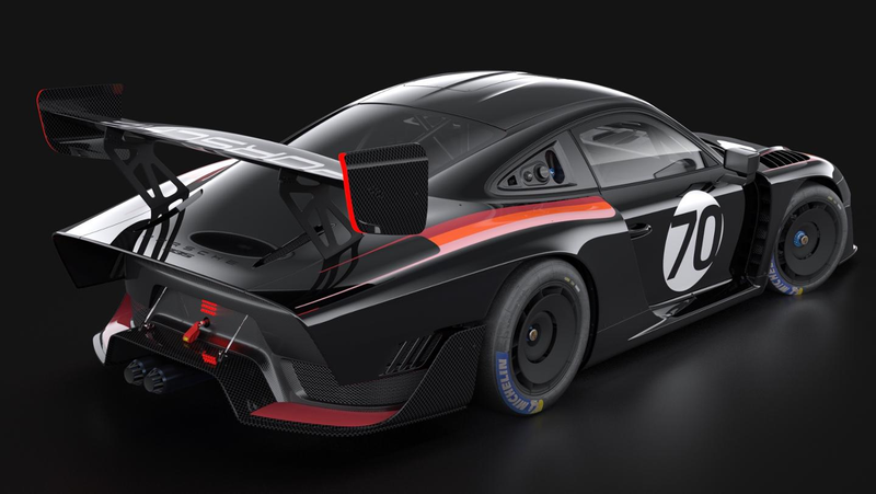 Illustration for article titled These Throwback Liveries for the New Porsche 935 Are Stunning